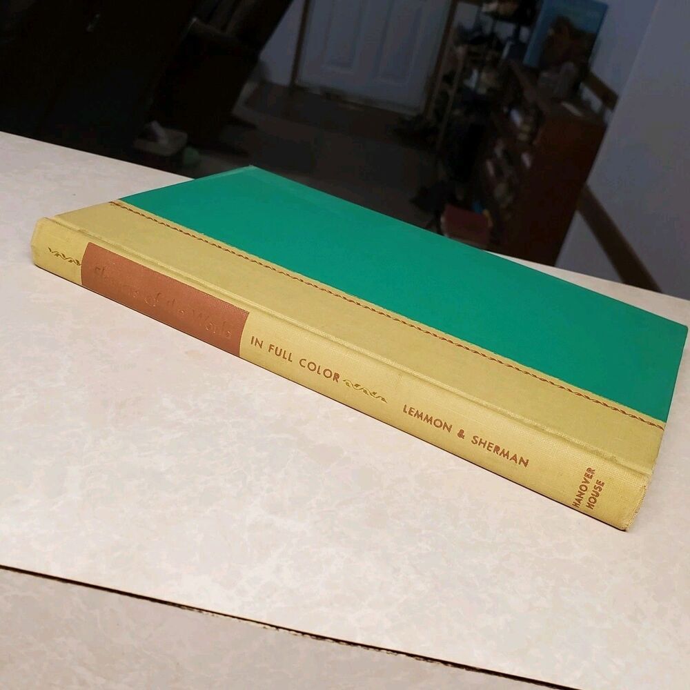 Flowers Of The World Full Color (Hardcover) 1958